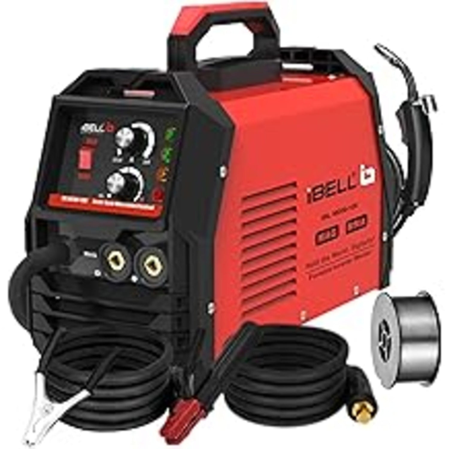 welding machines and assortment, Front Packet