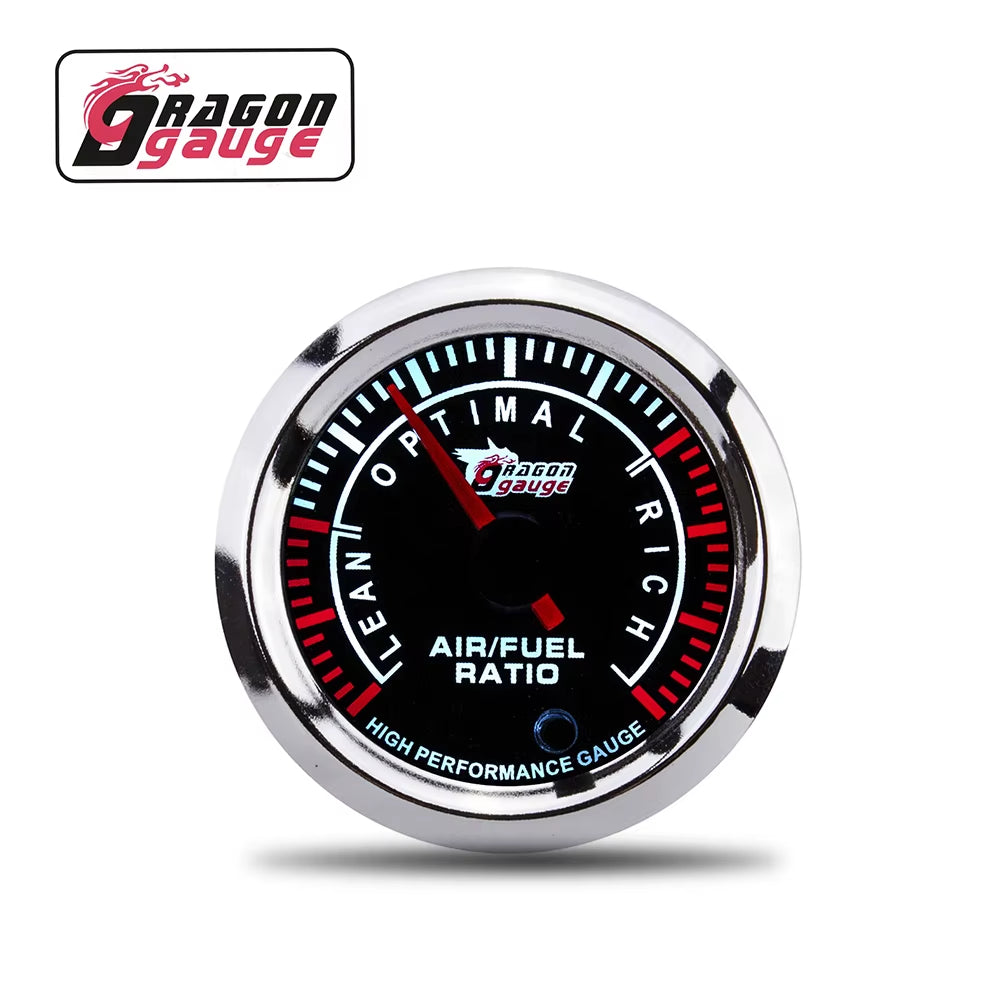 「DRAGON」2" 52Mm Tachometer PRM Voltmeter Air-Fuel Ratio Boost Gauge EGT Gauge Water Temp Oil Temp Oil Press 7 Colors Change