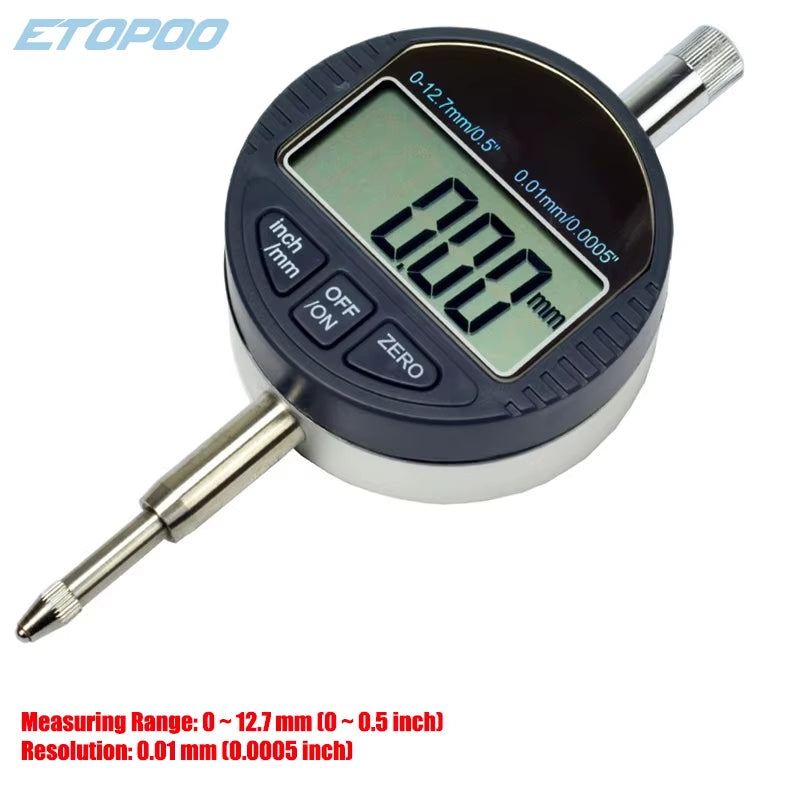 18-35-50-160Mm Aluminum Alloy Digital Indicator Bore Gauges Indicator 0.01MM Dial Bore Gauge Internal Measure Cylinder Tool