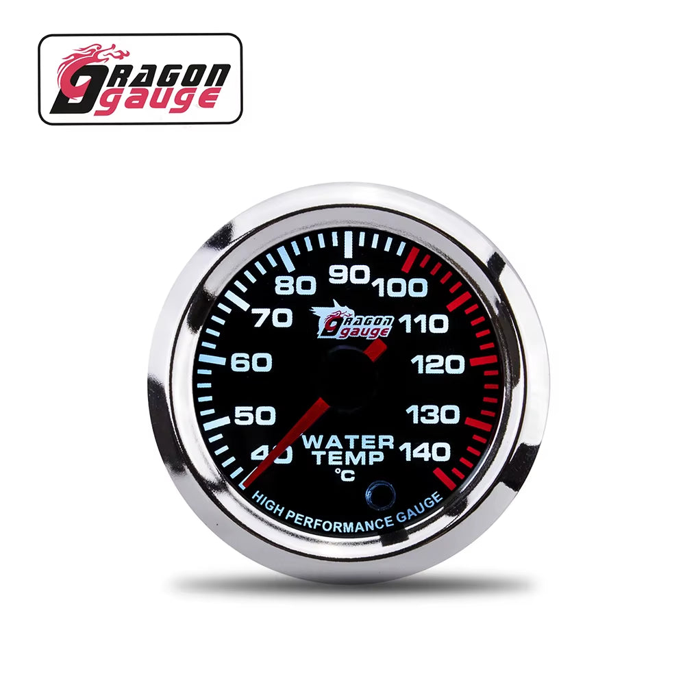 「DRAGON」2" 52Mm Tachometer PRM Voltmeter Air-Fuel Ratio Boost Gauge EGT Gauge Water Temp Oil Temp Oil Press 7 Colors Change