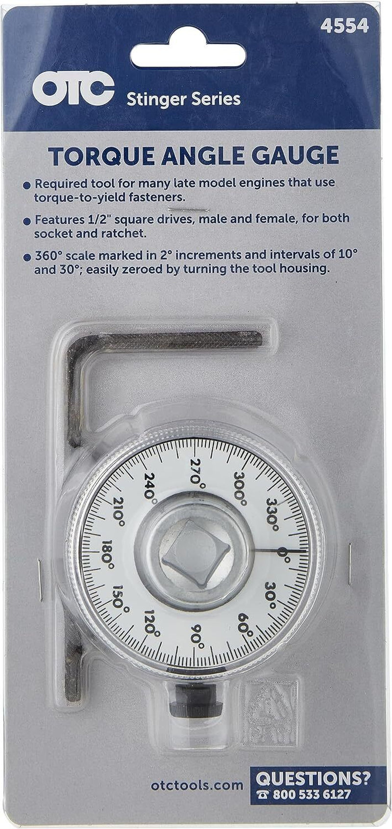 OTC 4554 1/2" Drive Torque Angle Gauge